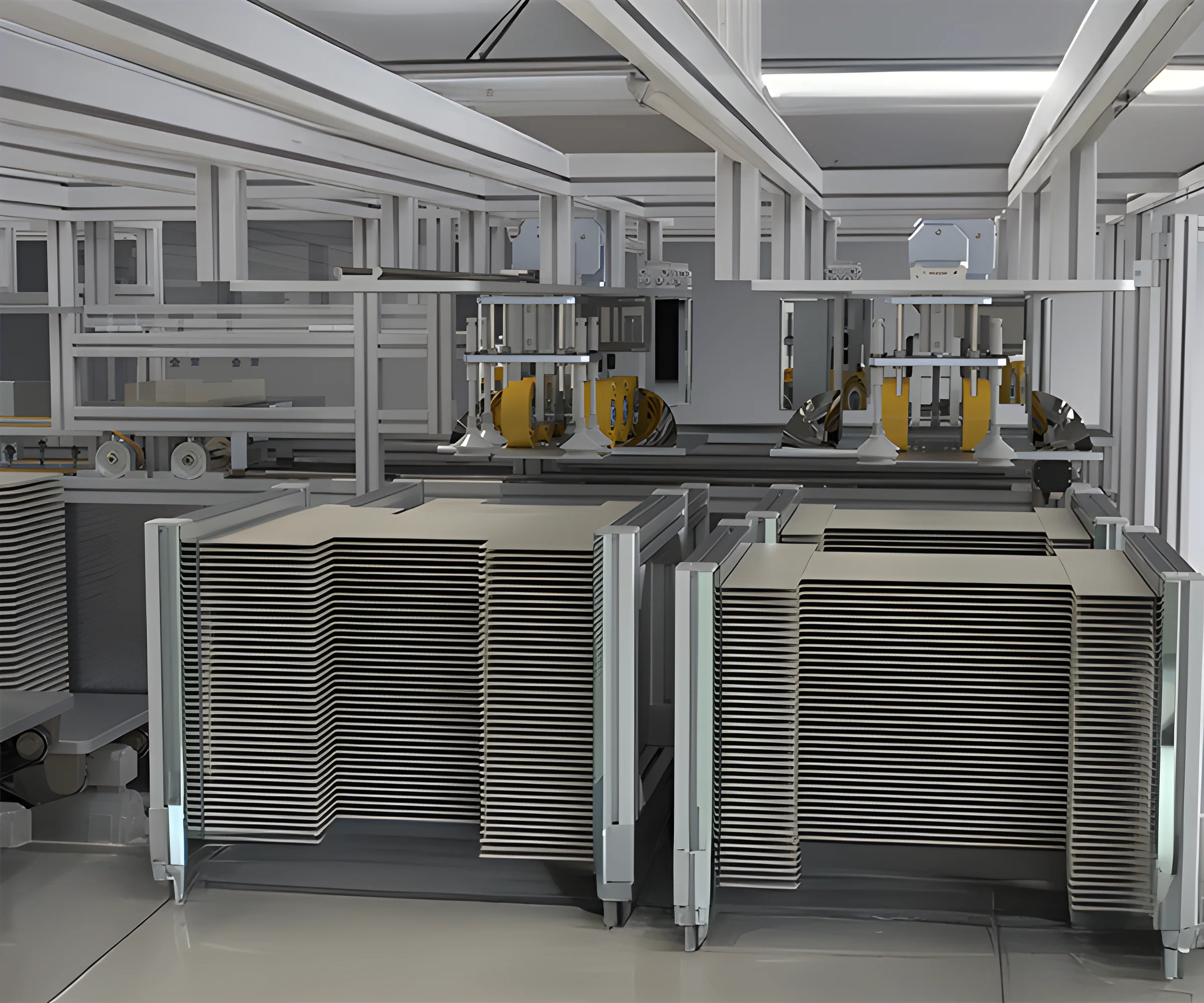 Fulfillment Packaging Machine — cell overview