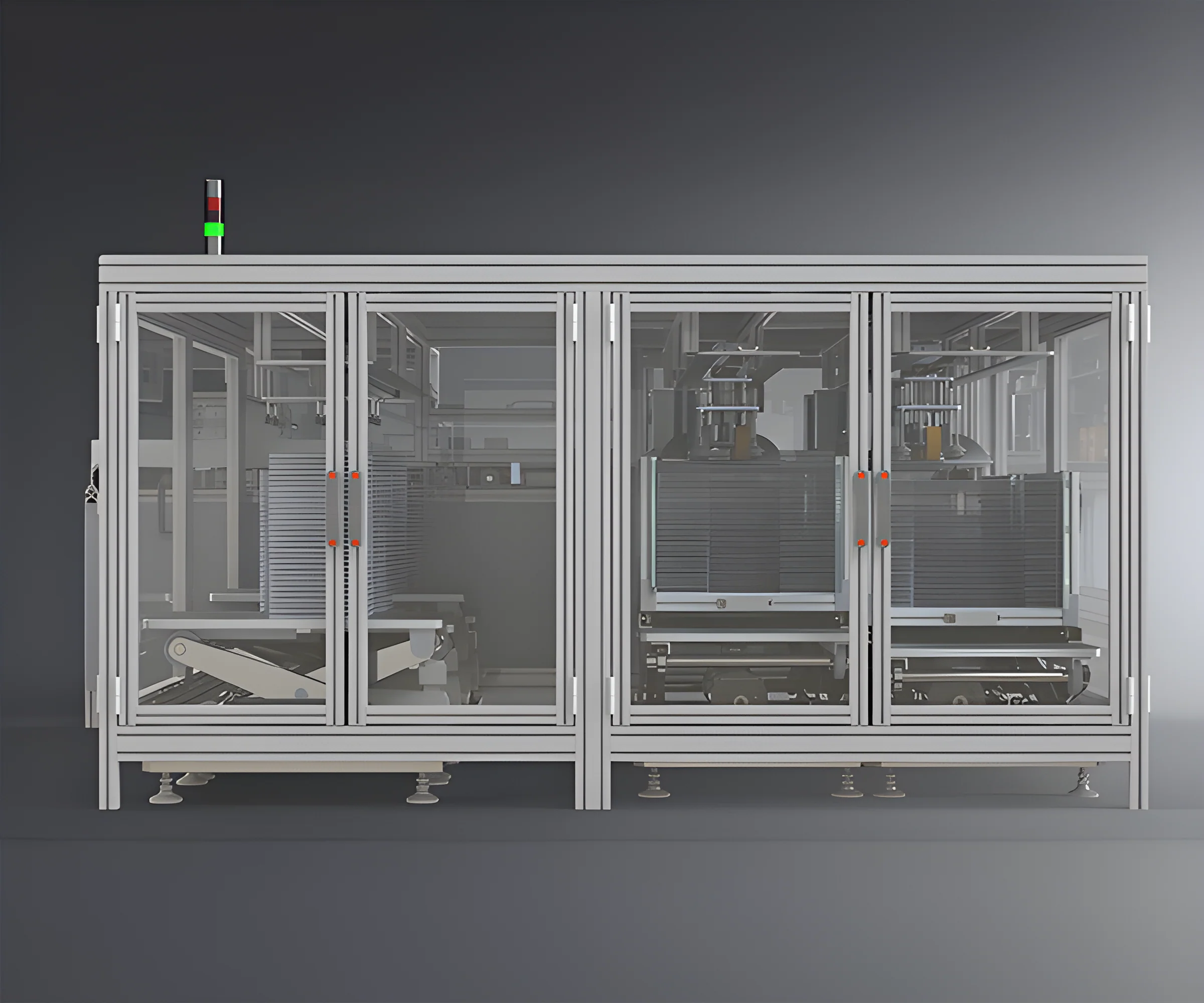 Box-magazine infeed