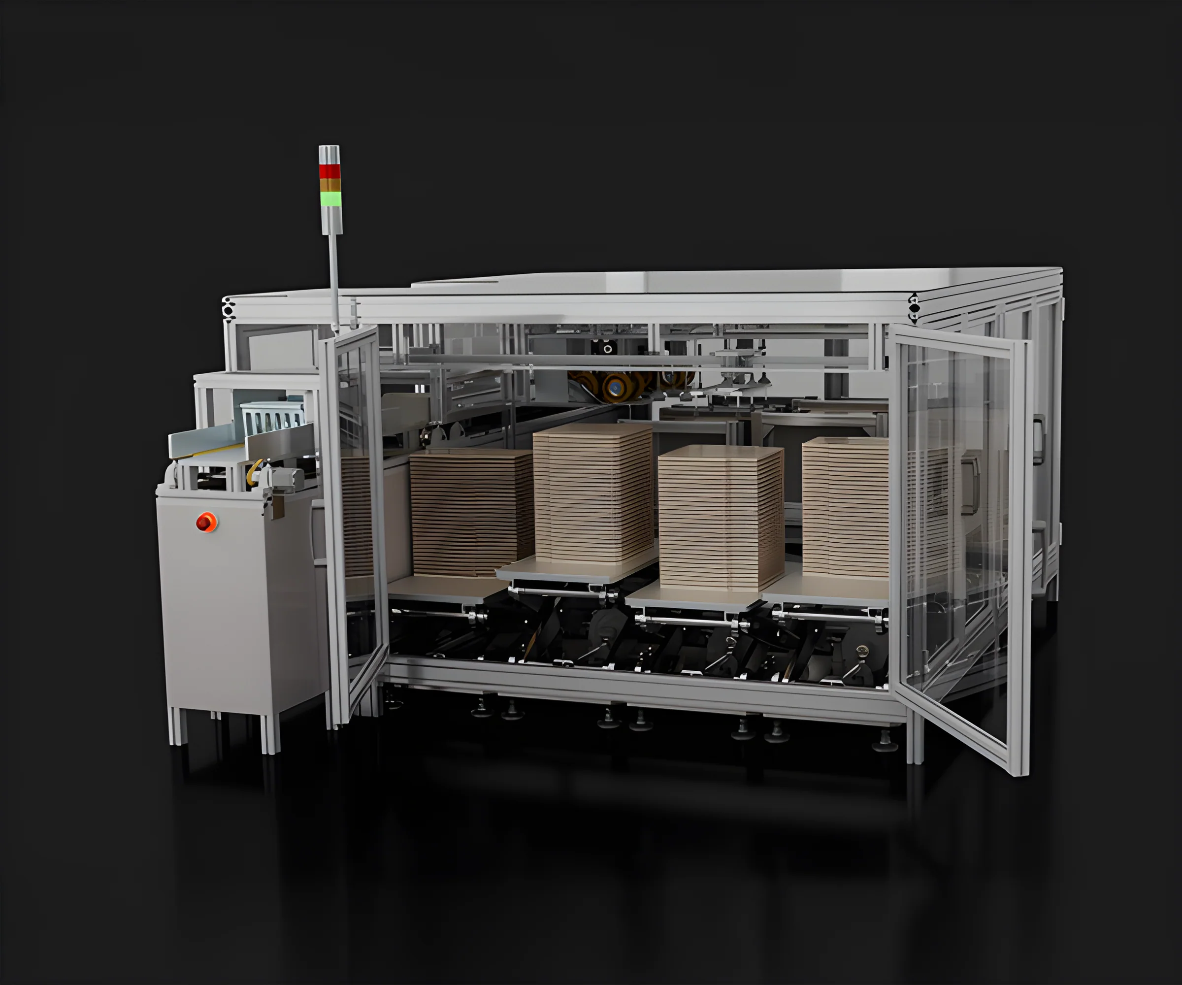 Fulfillment packaging line — installation